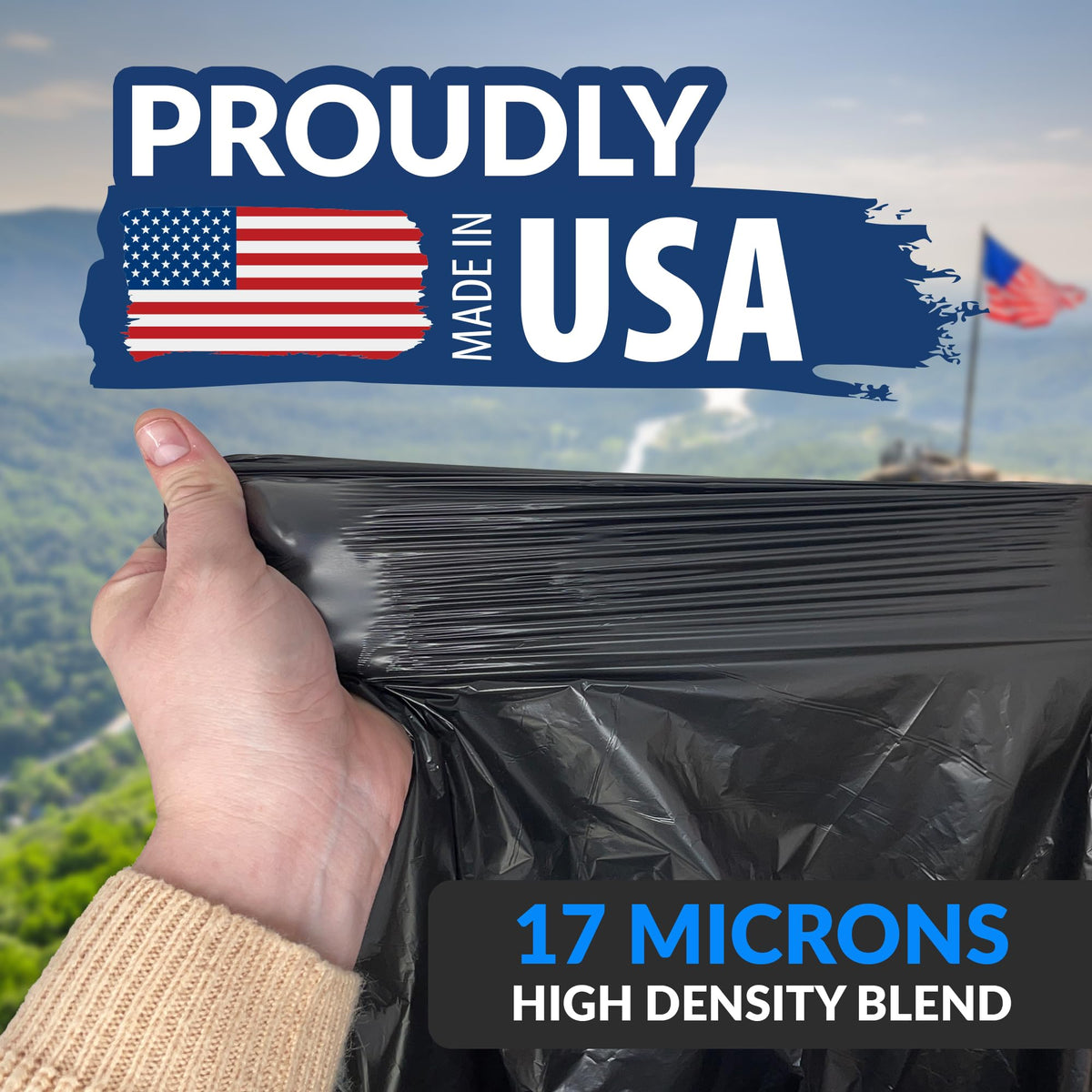 55-60 Gallon Heavy Duty Trash Bags Z204432