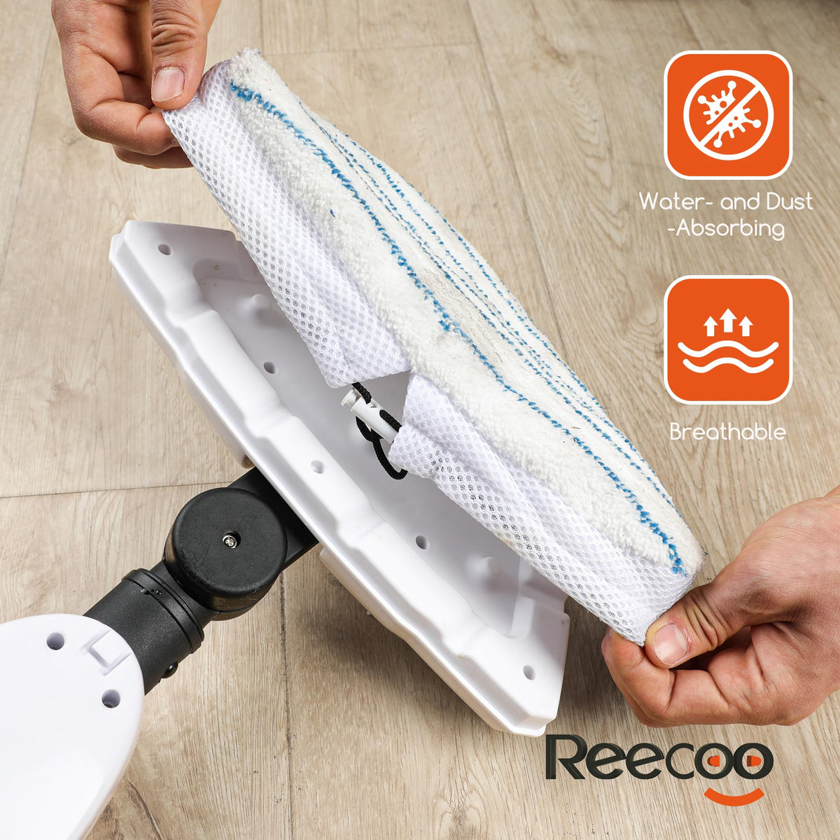 Lightweight Steam Mop with Attachments R47132