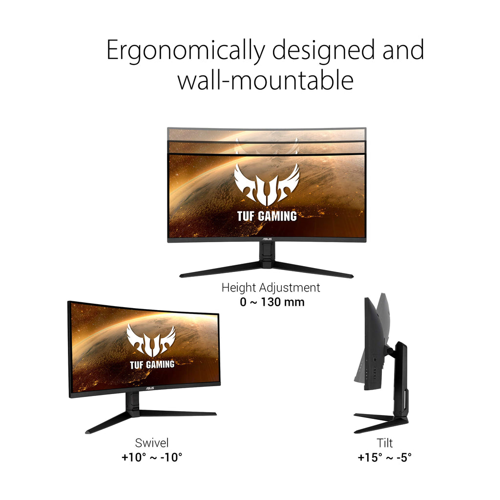 34 Inch 1440p 165Hz Ultrawide HDR Gaming Monitor D405