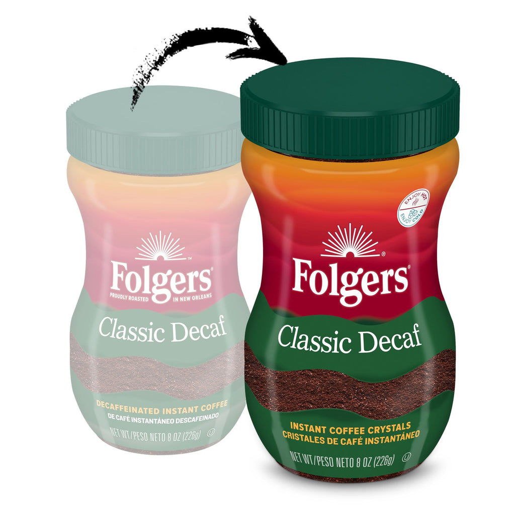 Classic Decaf Instant Coffee 8 Oz P30363