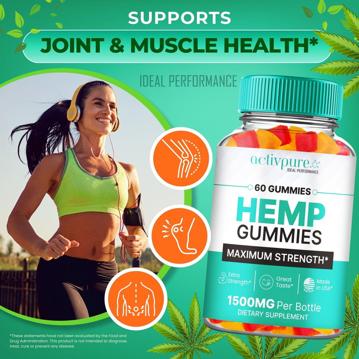 Hemp Gummies 5 Pack J365