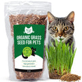 100% Organic Cat Grass Seed 8oz W338