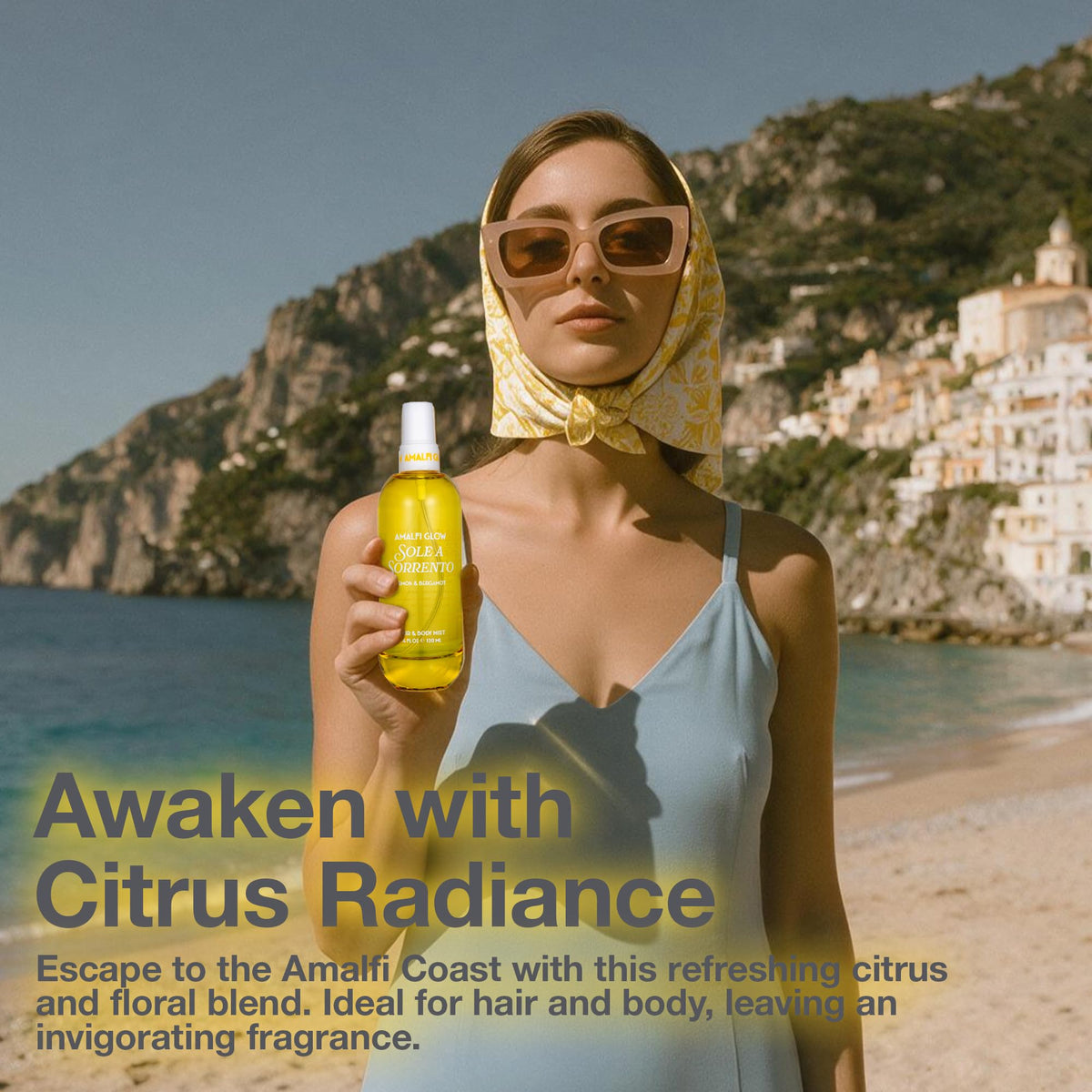 Hair & Body Mist Lemon & Orange Blossom 120 ml P6739