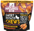 Sweet Potato Chews XL 2lb Bag Dog Treat H219