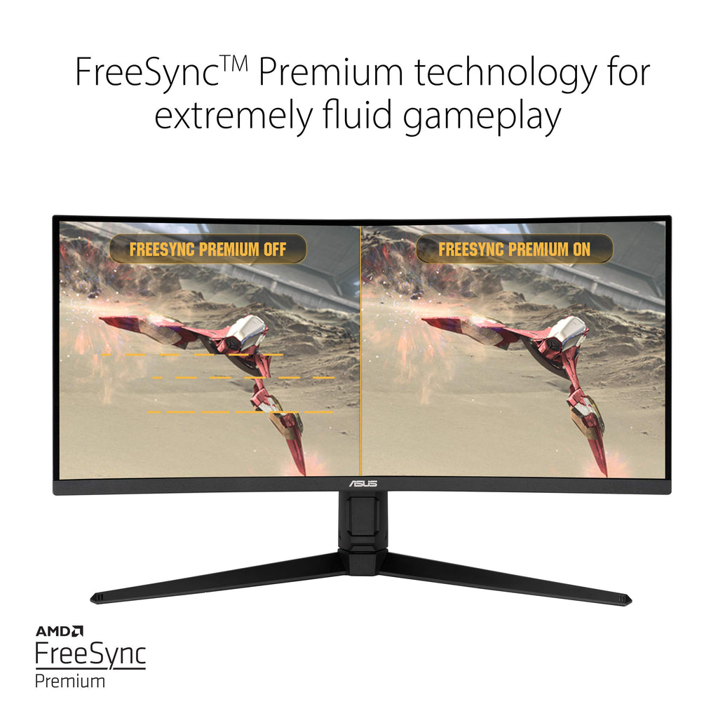 34 Inch 1440p 165Hz Ultrawide HDR Gaming Monitor D405