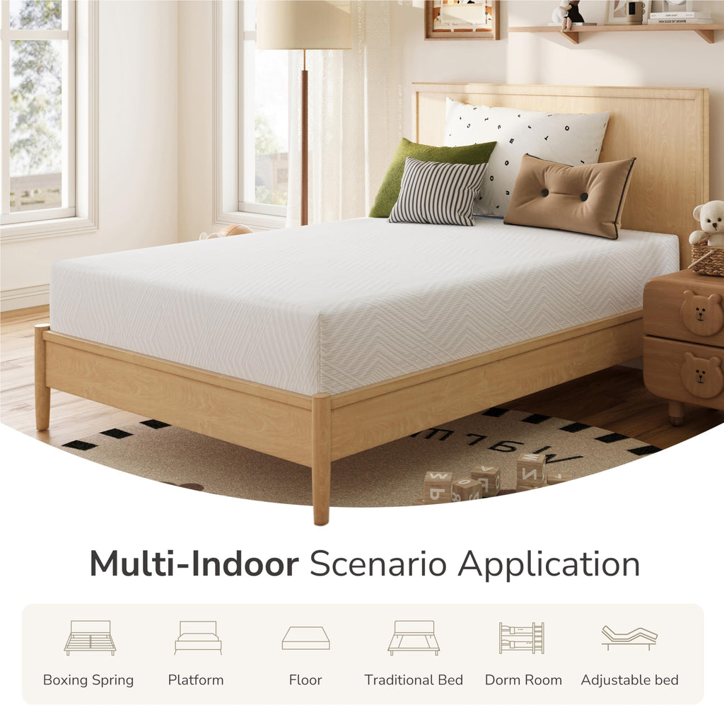 8 Inch Full Memory Foam Mattress R768070