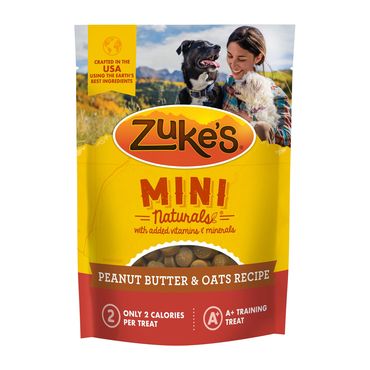 Real Peanut Butter Dog Training Treats 16 oz Z273