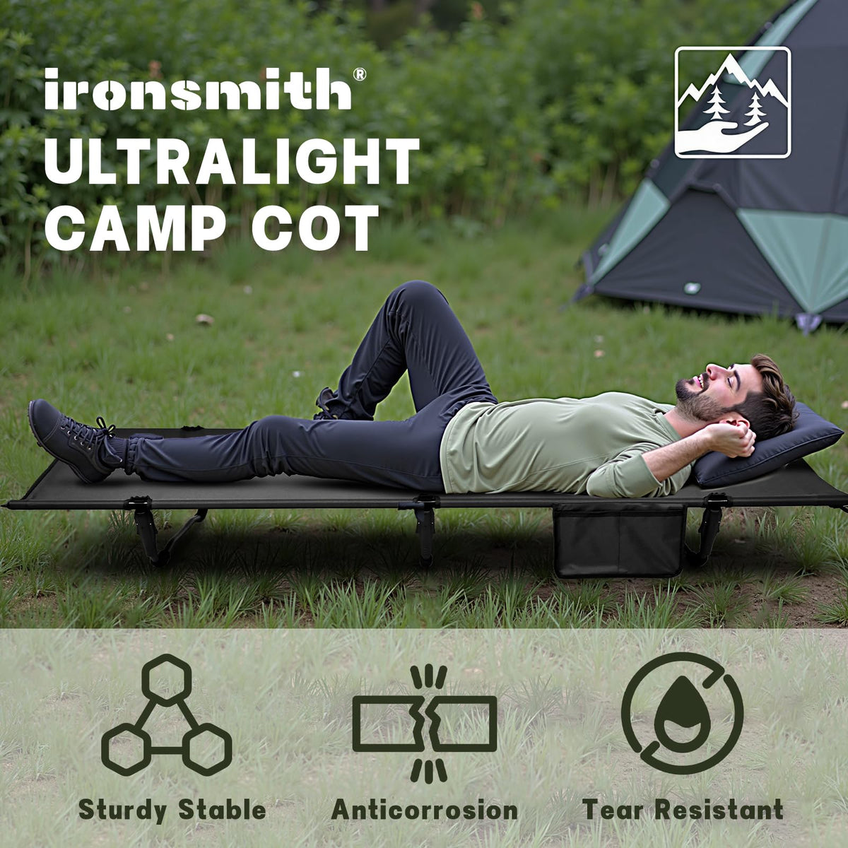 Camping Cot U845