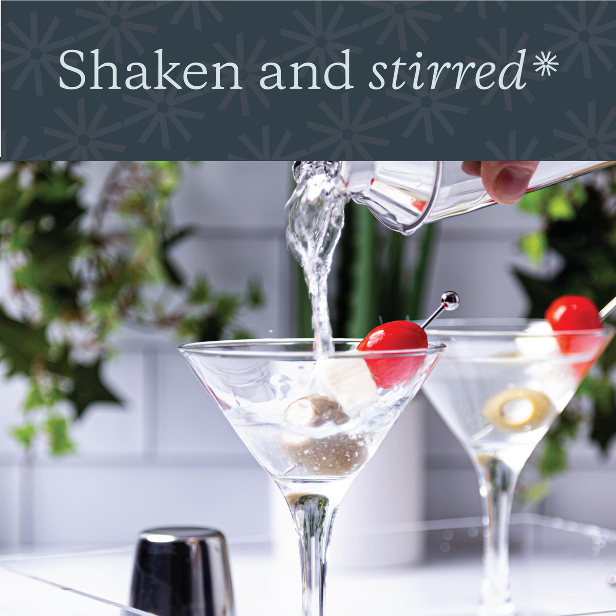 Martini Glasses Set of 12, 5.2 Ounce Cocktail Glasses with Stem, Dishwasher Safe P5436