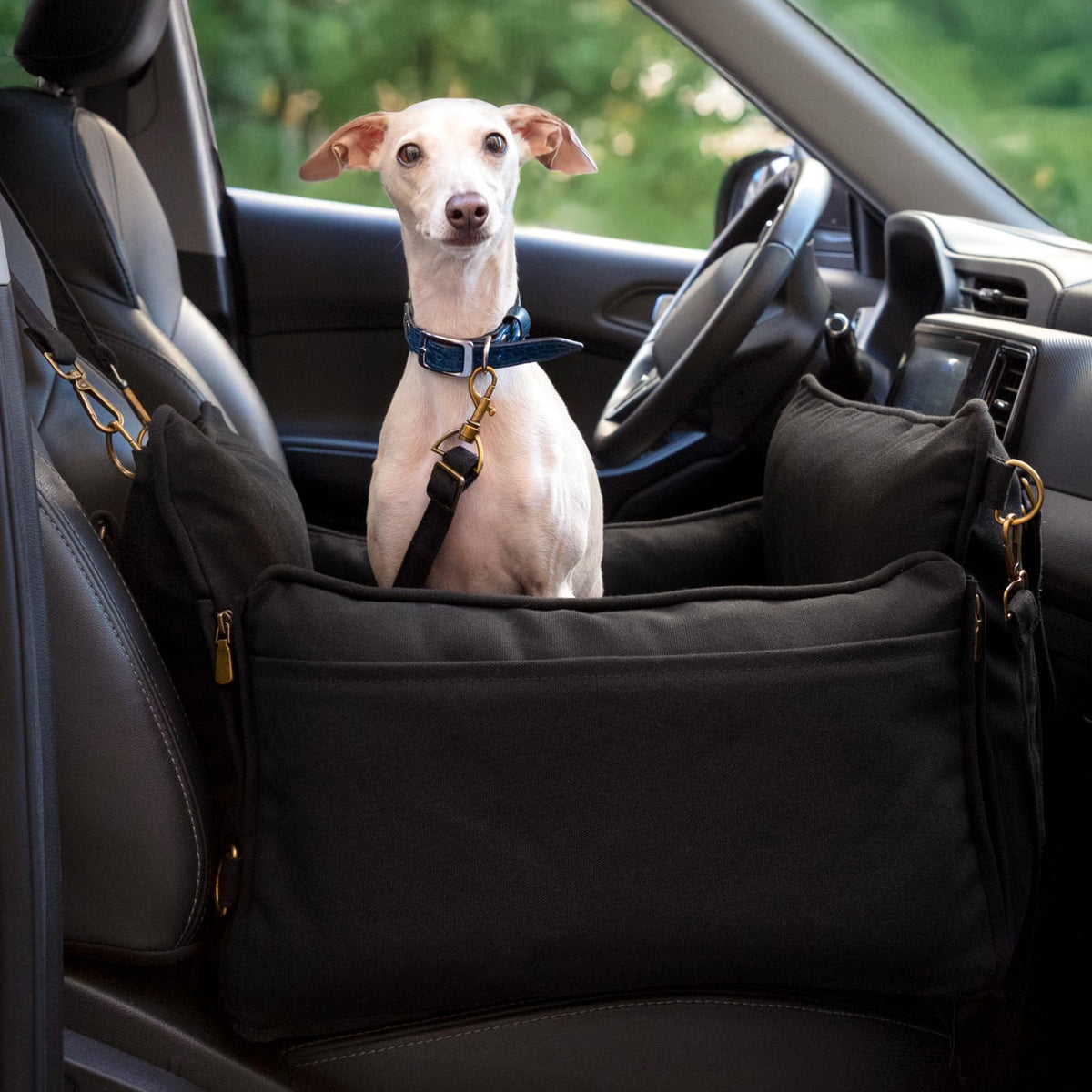 Canvas Dog Car Seat Booster V47654