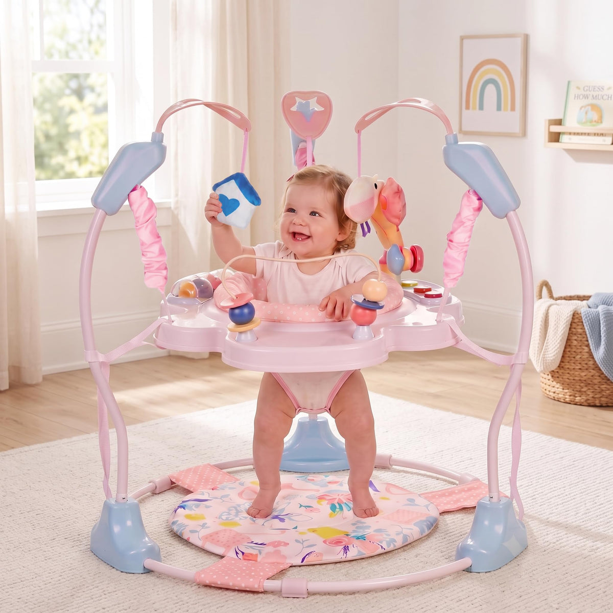 Baby Activity Center, 3-in-1 Infant Jumper and Bouncer W603