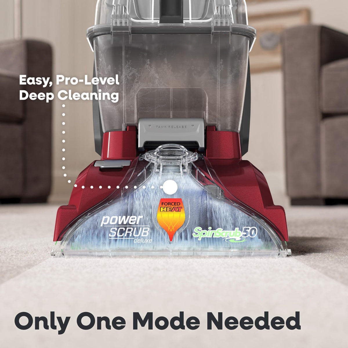 Carpet Cleaner Machine with Pet & Upholstery Tools S238