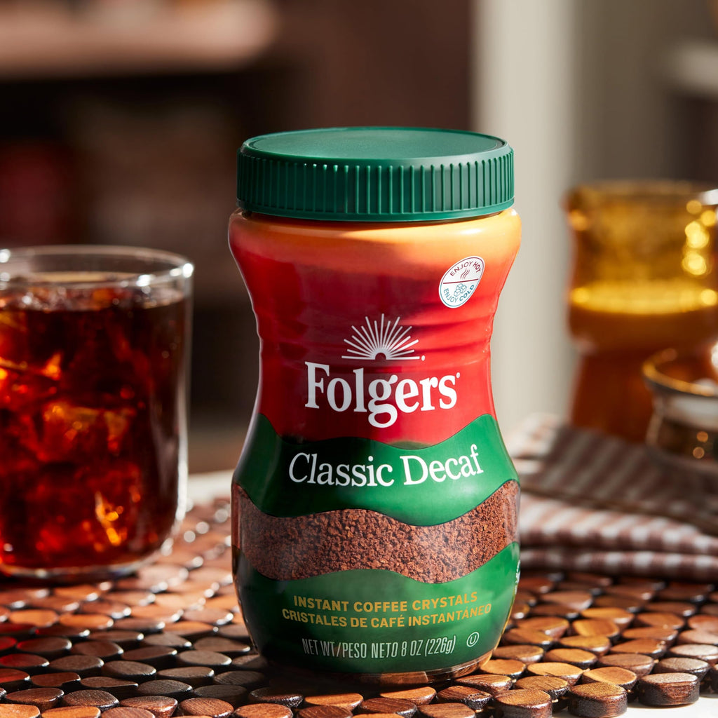 Classic Decaf Instant Coffee 8 Oz P30363