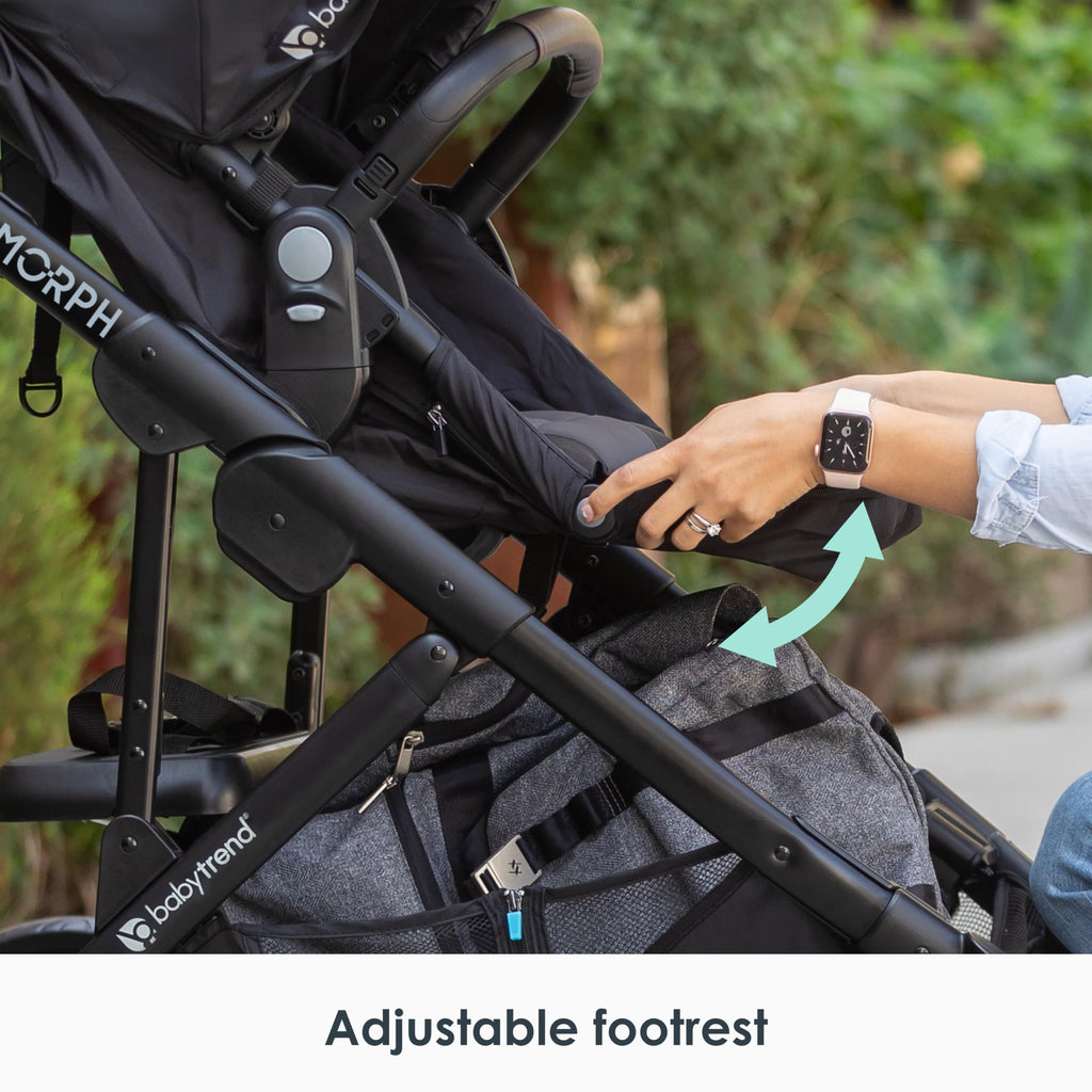 Single to Double Modular Stroller I202598