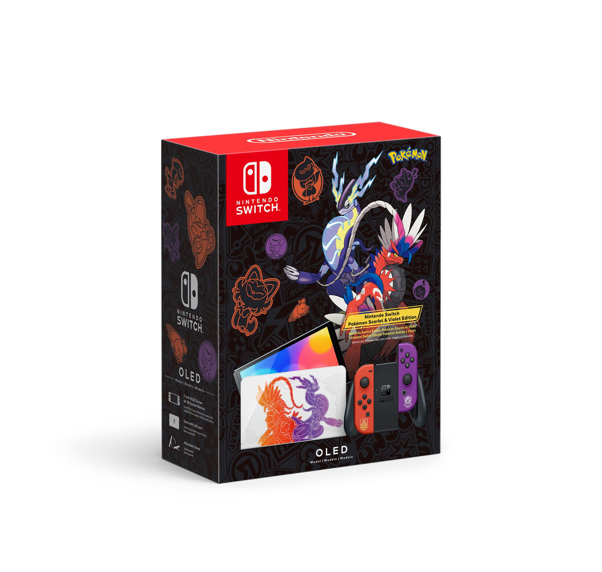 Nintendo Switch OLED Model K220857