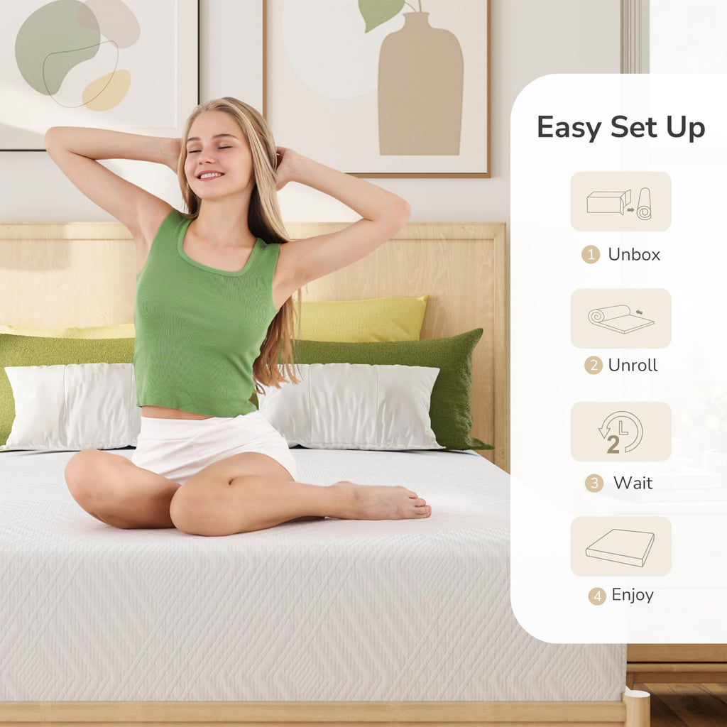 8 Inch Full Memory Foam Mattress R768070
