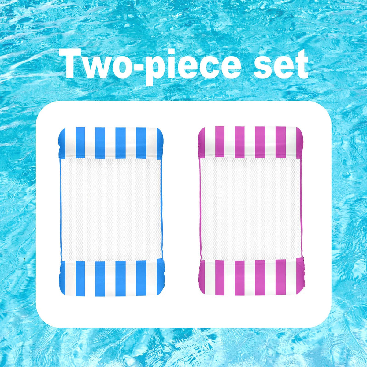 Inflatable Mesh Pool Float L8278