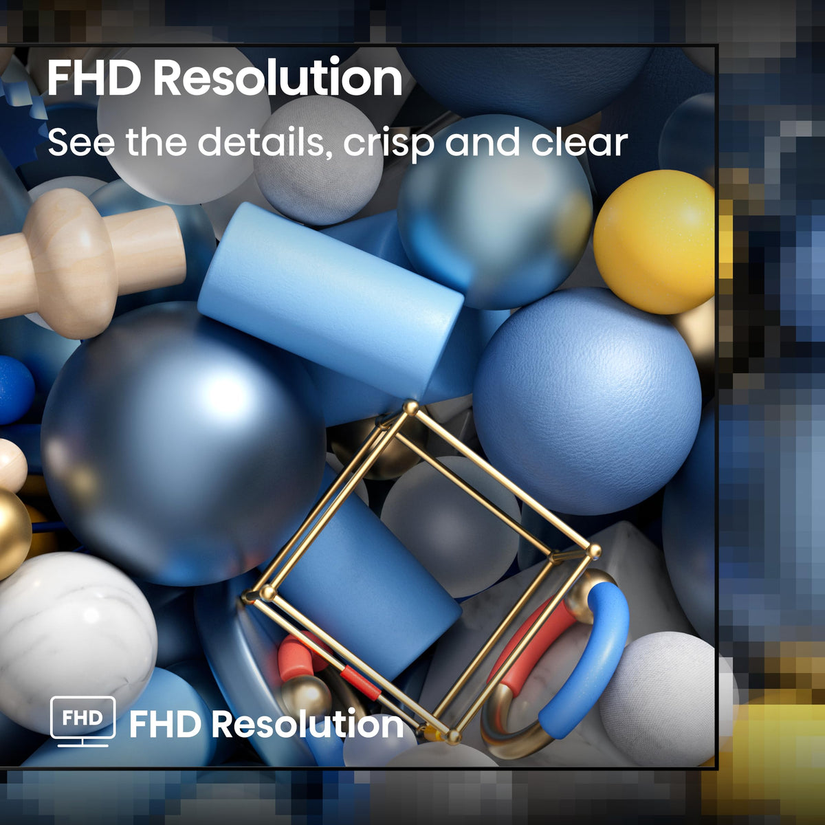 40-Inch QD4 Hi-QLED FHD Smart Fire TV D637029