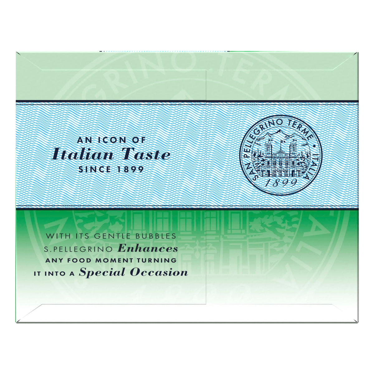 Sparkling Natural Mineral Water 11.15 Fl Oz 8-Pack R97458