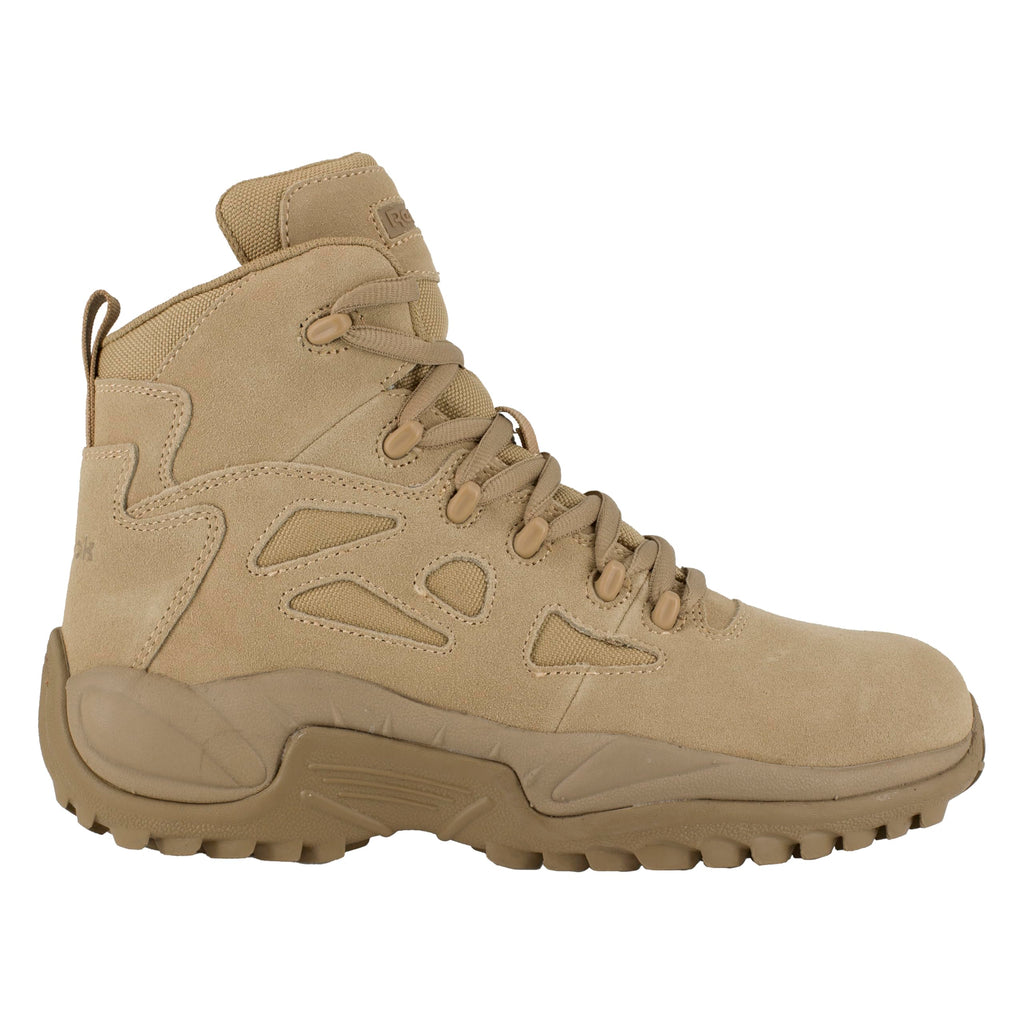 Desert Tan Composite Toe Sidezipper Tactical Boots M64323