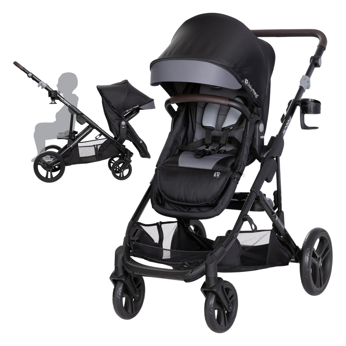 Single to Double Modular Stroller I202598