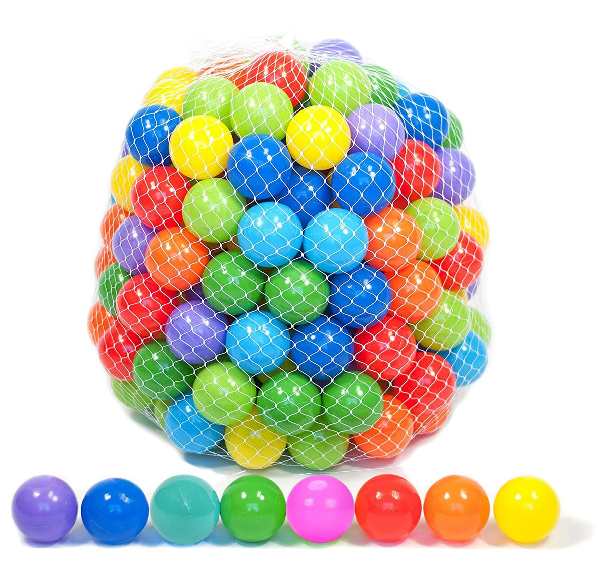 200 Count Plastic Ball Pit Balls B131187