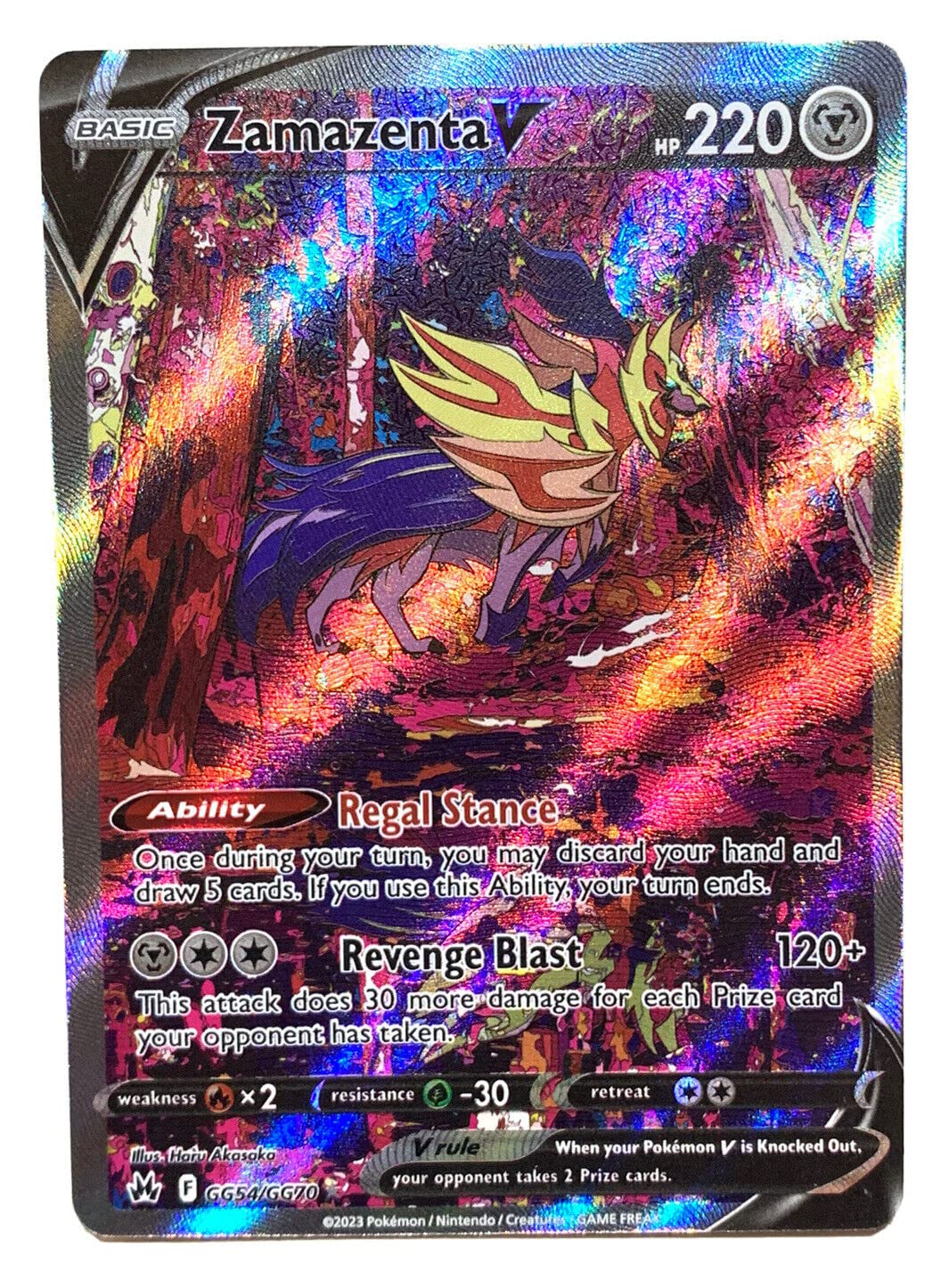Ultra Rare Alternate Art P283359