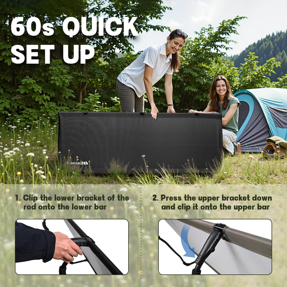 Camping Cot U845