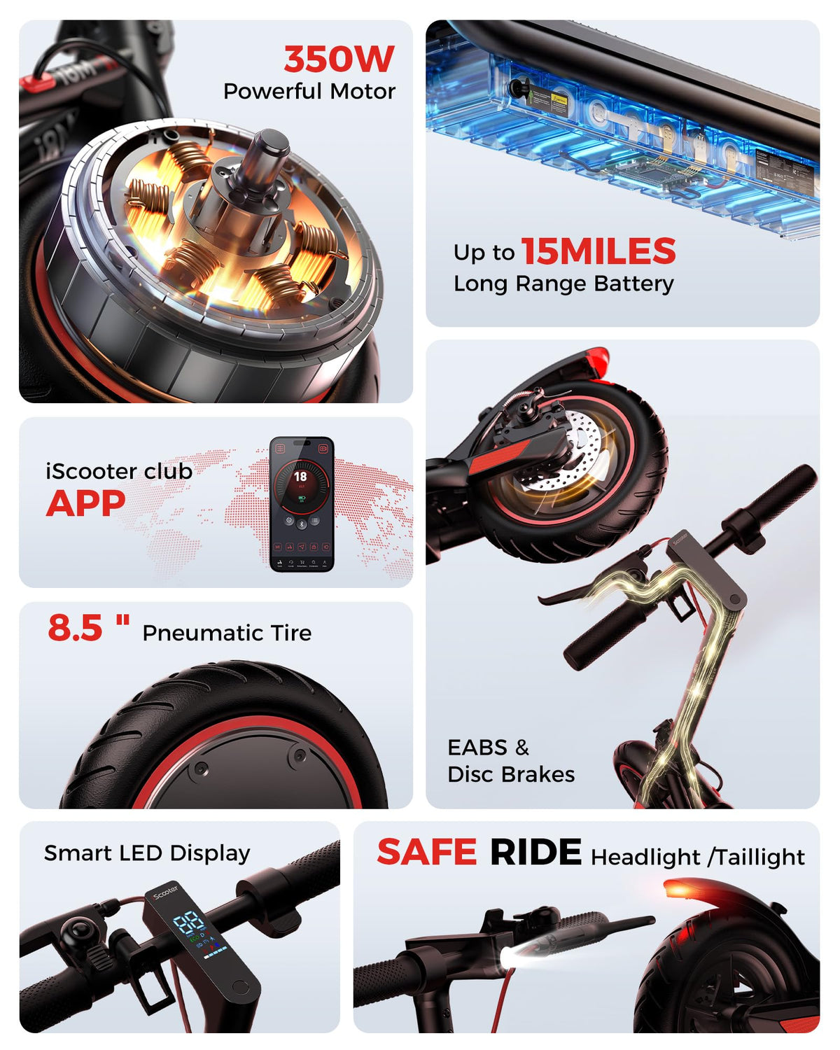 Electric Scooter M276
