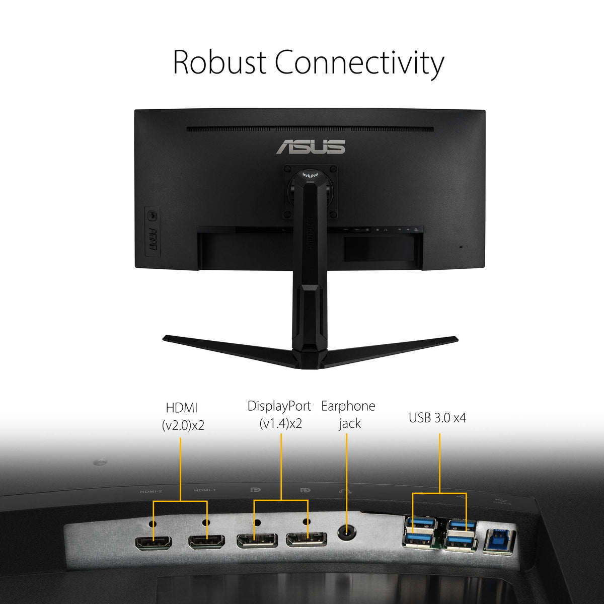34 Inch 1440p 165Hz Ultrawide HDR Gaming Monitor D405