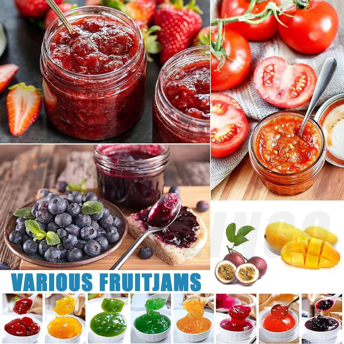 450W Stainless Steel Electric Tomato Strainer L571