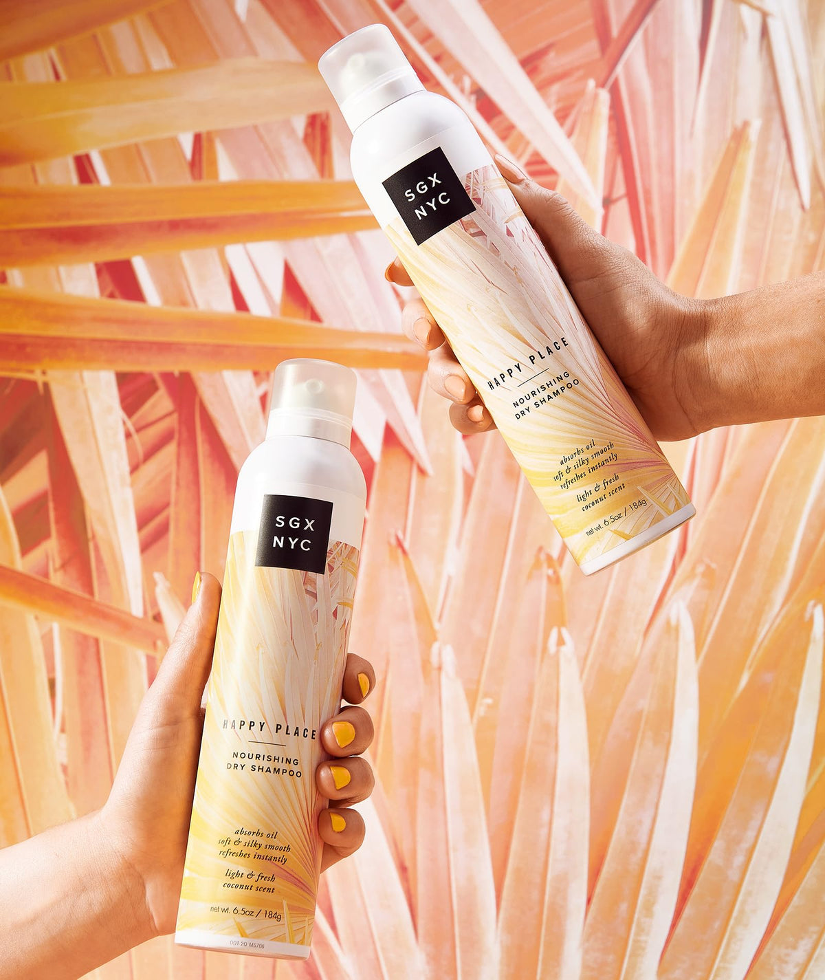 Nourishing Dry Shampoo with Pro-Vitamin B5 and Biotin 6.5 oz L3305