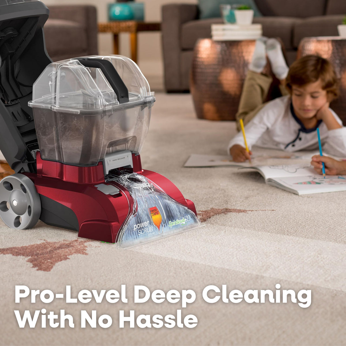 Carpet Cleaner Machine with Pet & Upholstery Tools S238