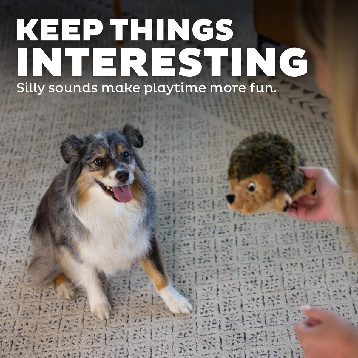 Plush Dog Toy O881