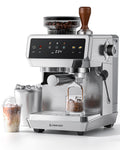 Espresso Machine With Grinder, Temp Control, 44 Grind Settings L4488