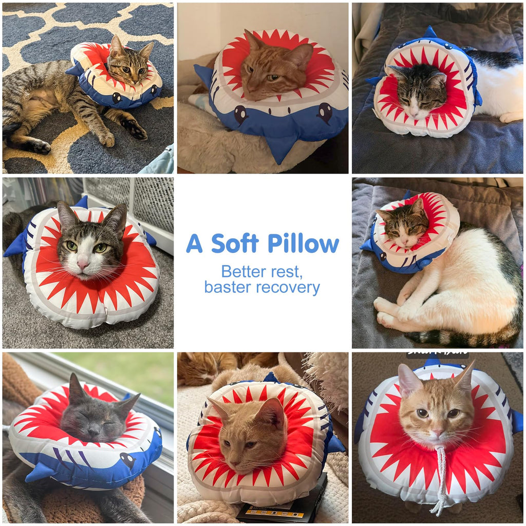 Soft Cat Recovery Cone Collar E13692