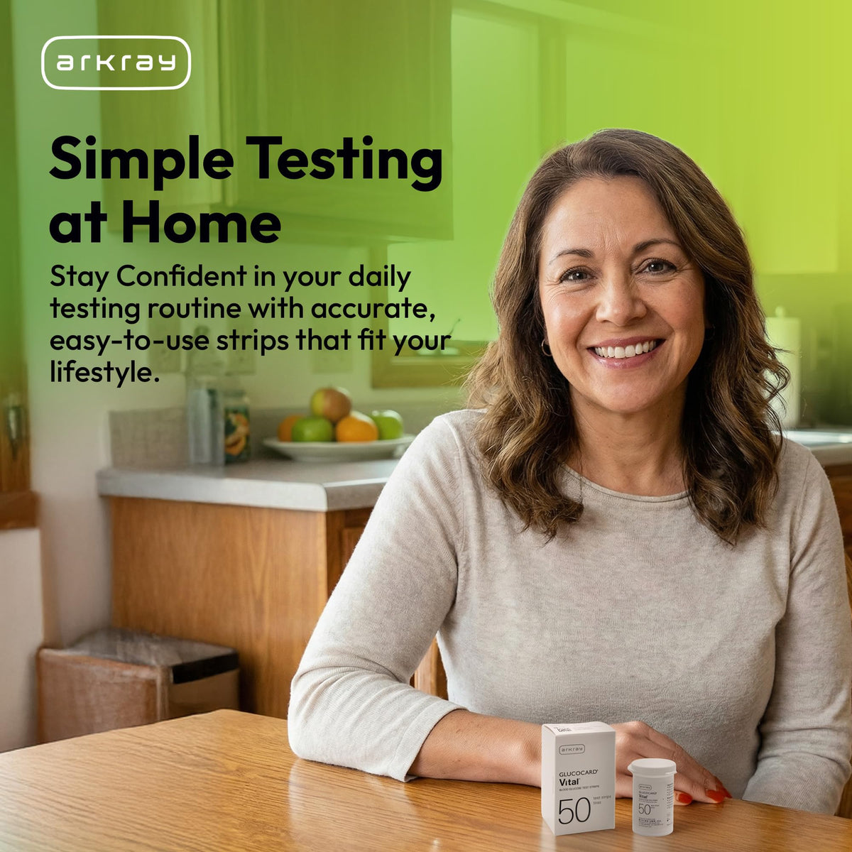 Blood Glucose Test Strips 100 Count H575