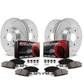 Brake Pad & Rotor Kit Front & Rear C355182