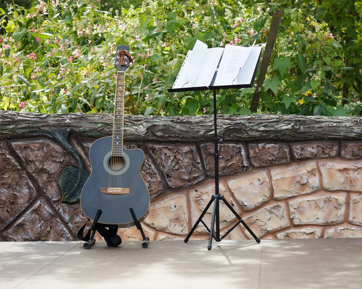 Adjustable Sheet Music Stand with Carry Bag U469191