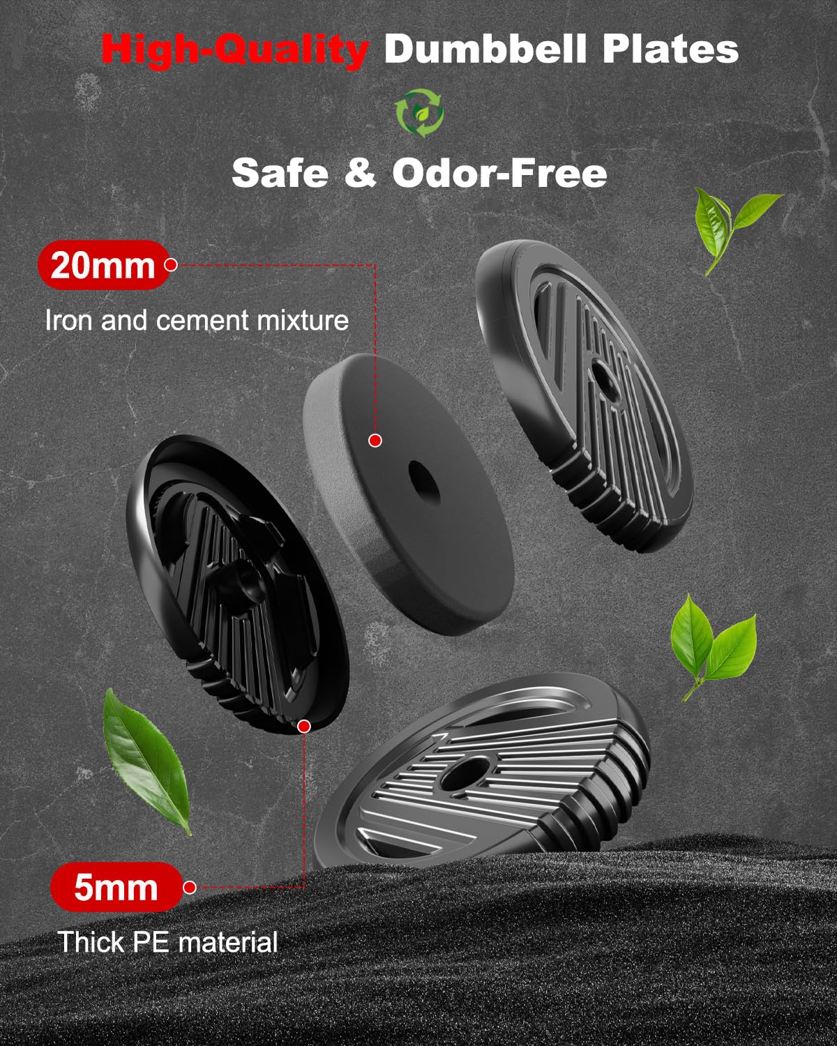 Adjustable Dumbbell Free Weight Set R644186
