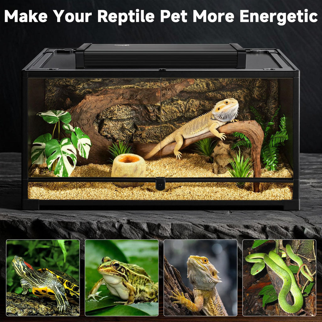 8W UVB Reptile Light Fixture Kit R62731