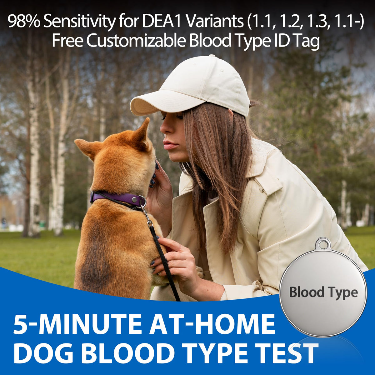 Dog Blood Typing Test Kit G611125