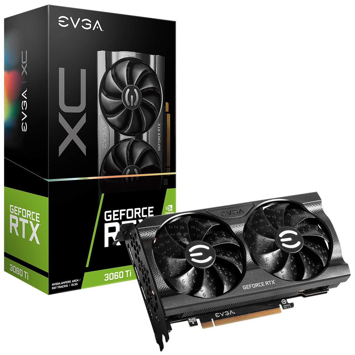 GeForce RTX 3060 Ti 8GB GDDR6 Graphics Card Y460