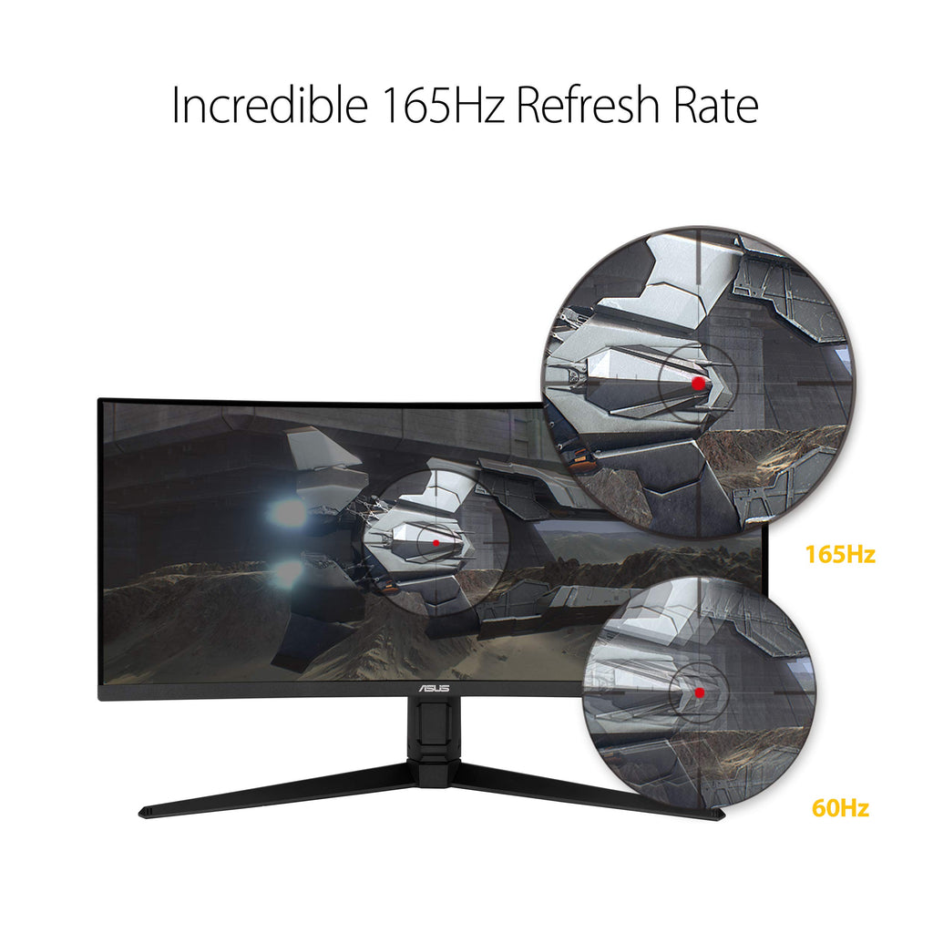 34 Inch 1440p 165Hz Ultrawide HDR Gaming Monitor D405