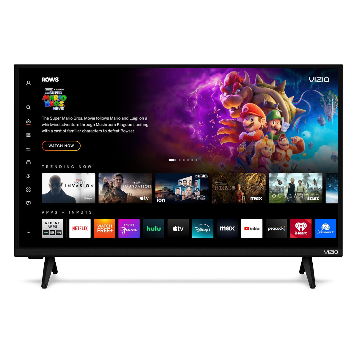 32-inch HD Smart TV 720p LED R9712