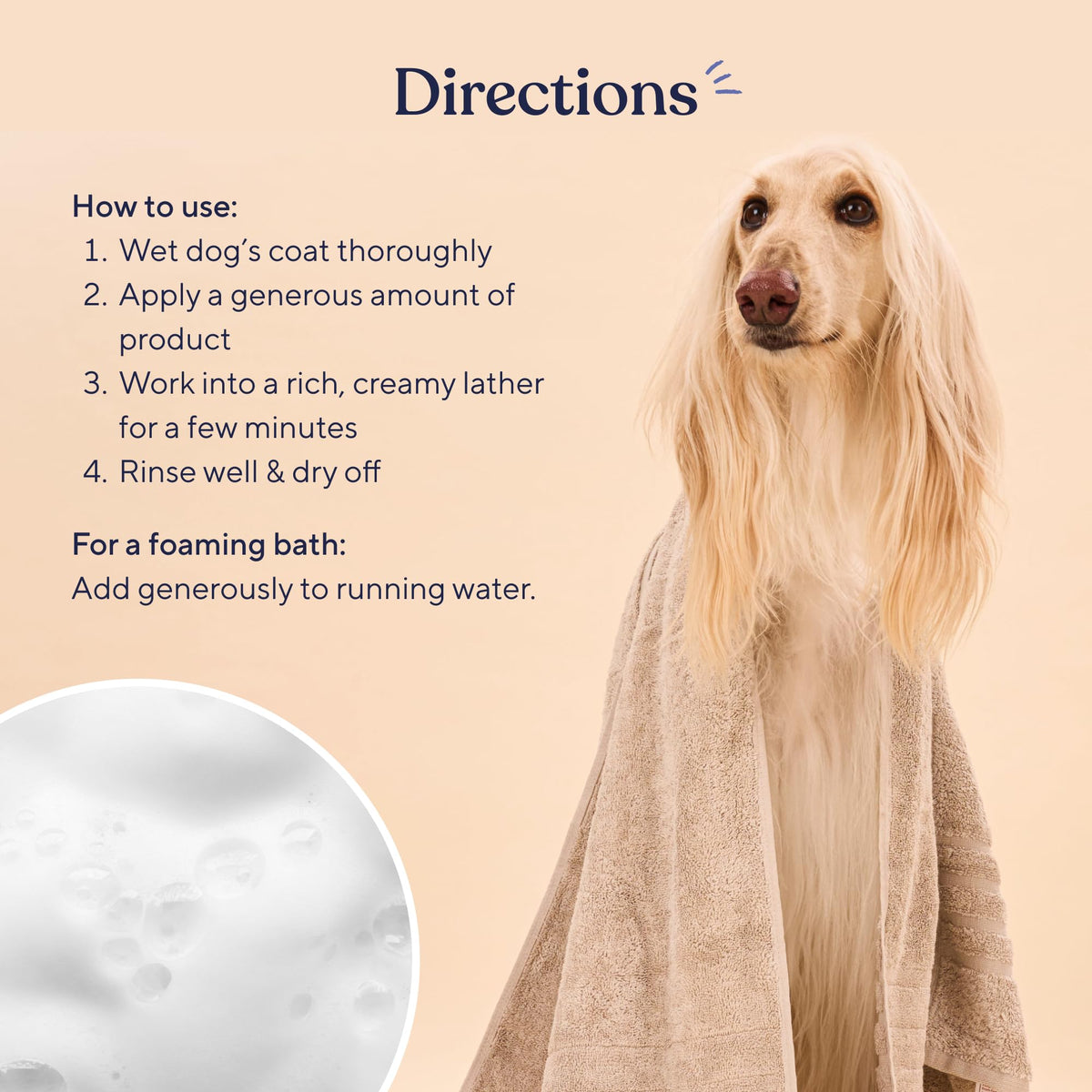 5 in 1 Oatmeal & Aloe Dog Shampoo and Conditioner H145