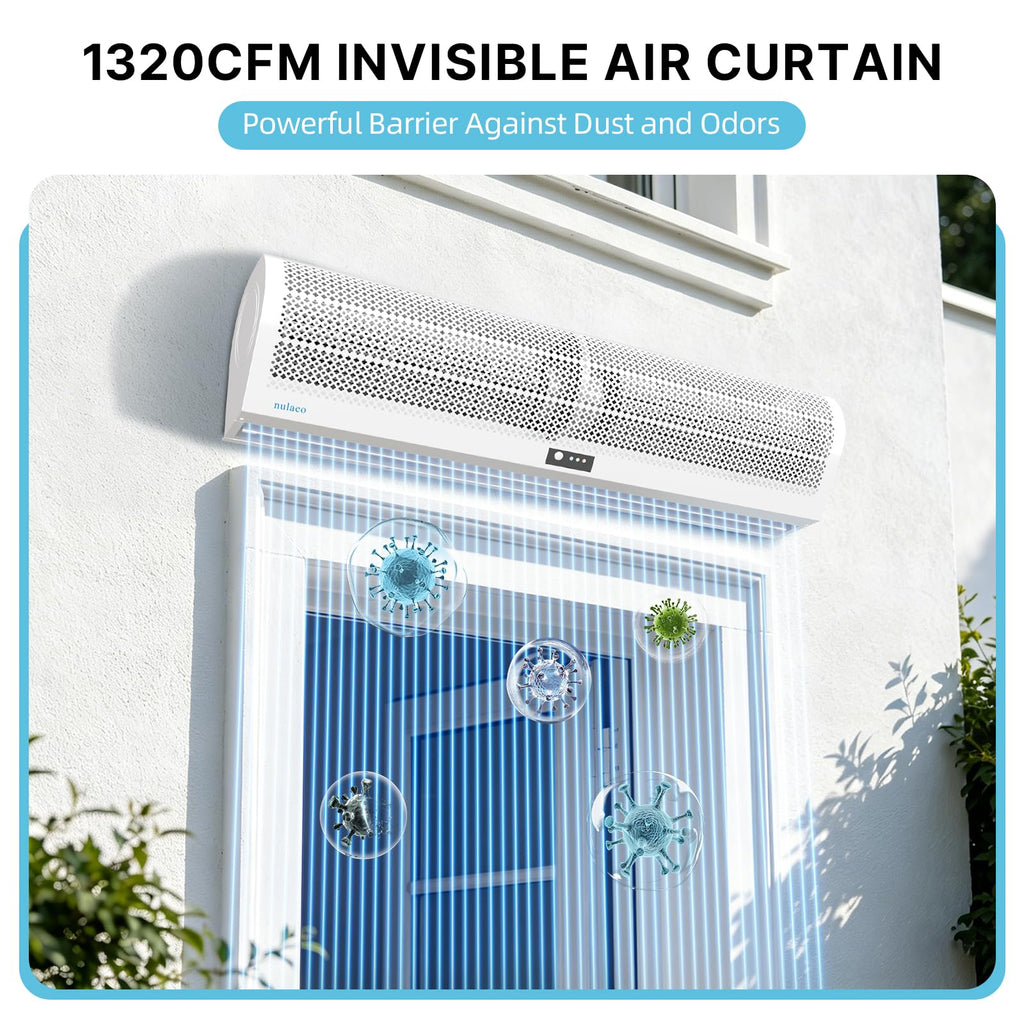 36'' Wall-Mounted Air Curtain L627