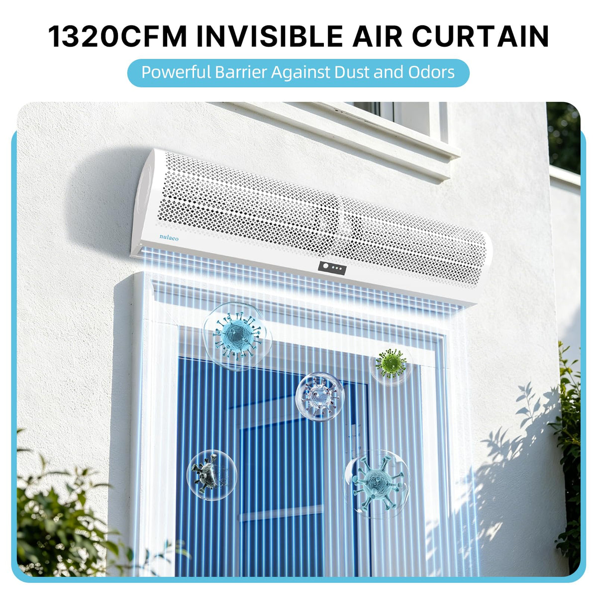 36'' Wall-Mounted Air Curtain L627