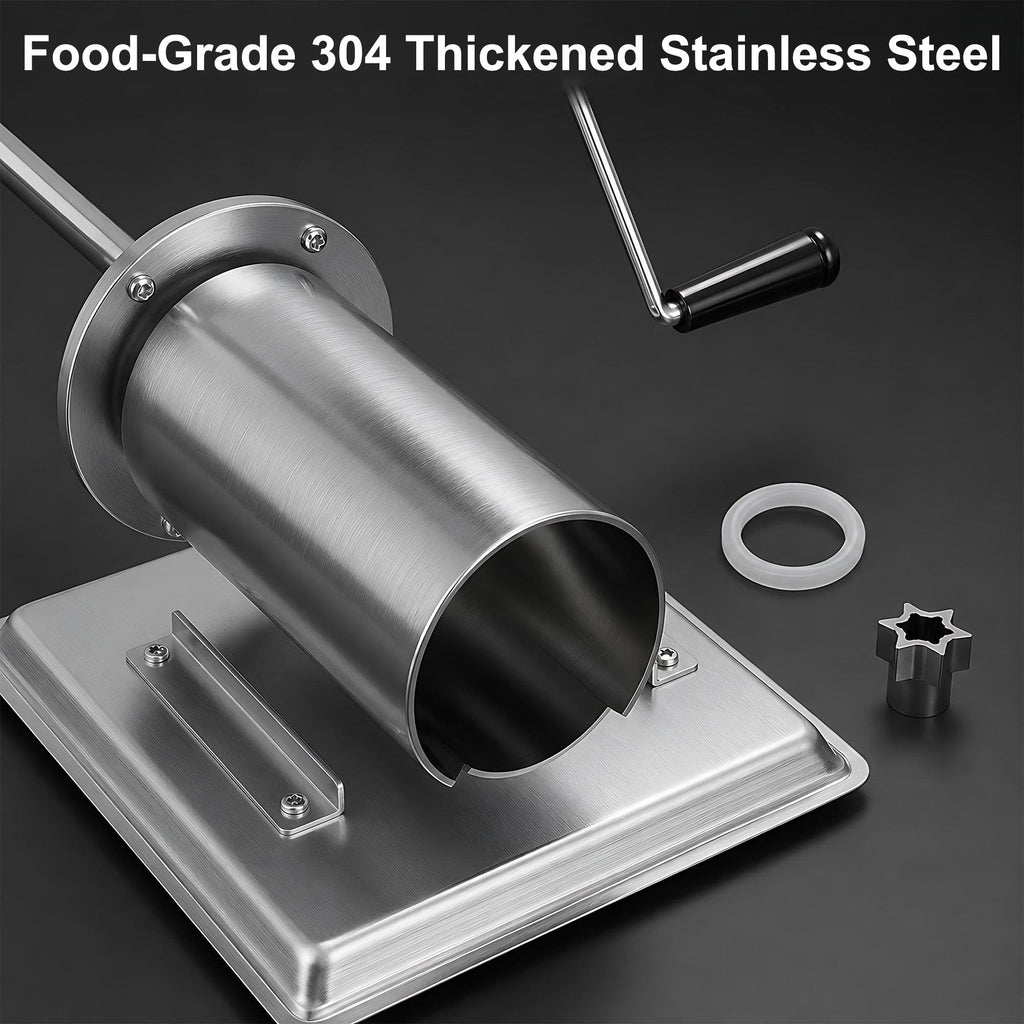 Vertical Manual Churro Extruder with 6-Shape Nozzle Kit H261093