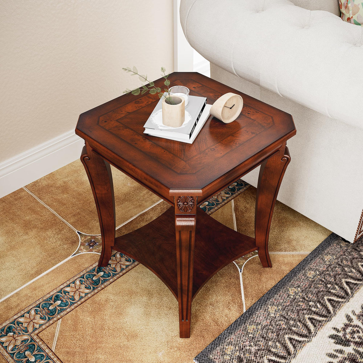 Set of 3 Solid Wood Coffee Table M77270